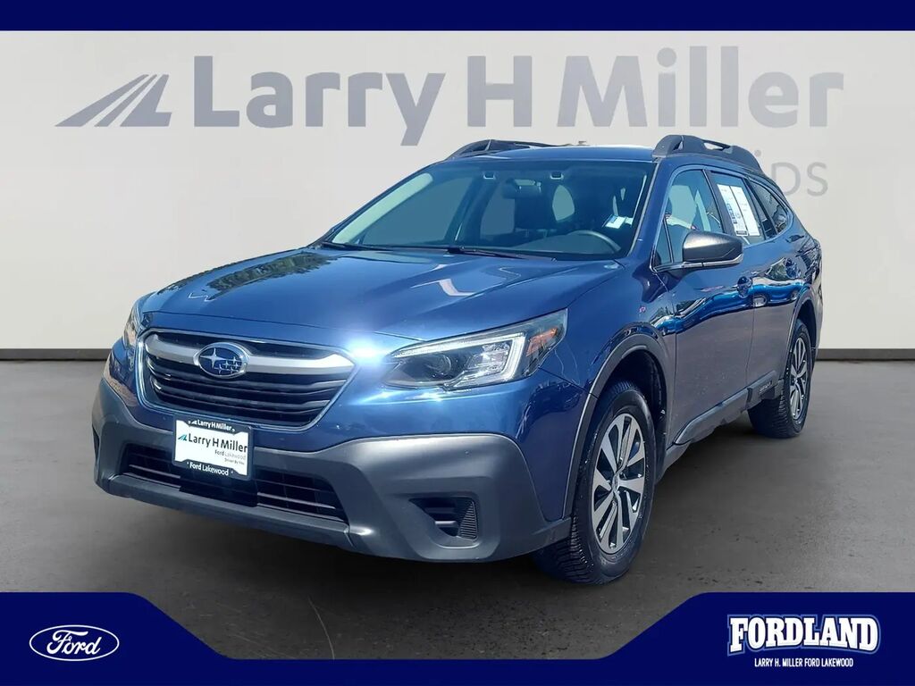2020 Subaru Outback Base — photo 1 of 27