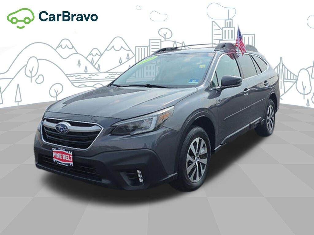 2020 Subaru Outback Premium — photo 1 of 6