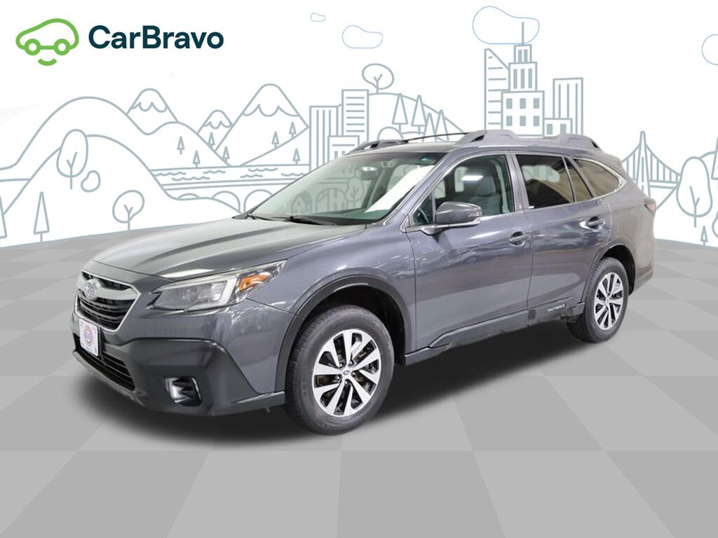 2020 Subaru Outback Premium — photo 1 of 7