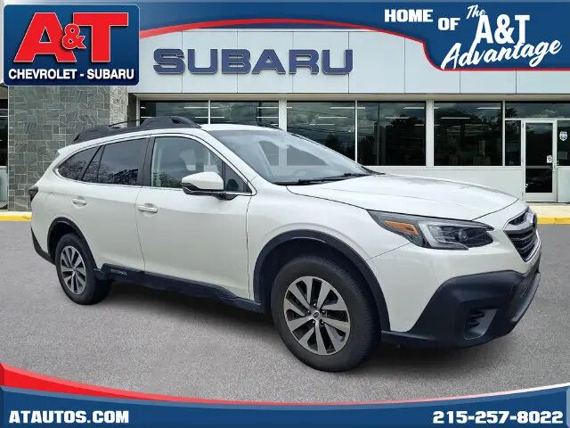 2021 Subaru Outback Premium — photo 1 of 4
