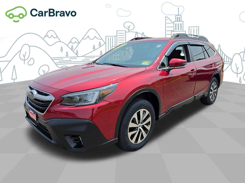 2021 Subaru Outback Premium — photo 1 of 6