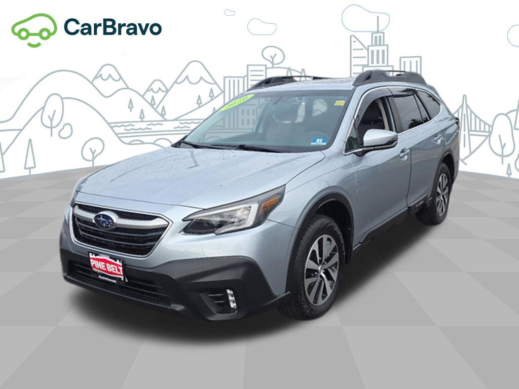 2020 Subaru Outback Premium — photo 1 of 6