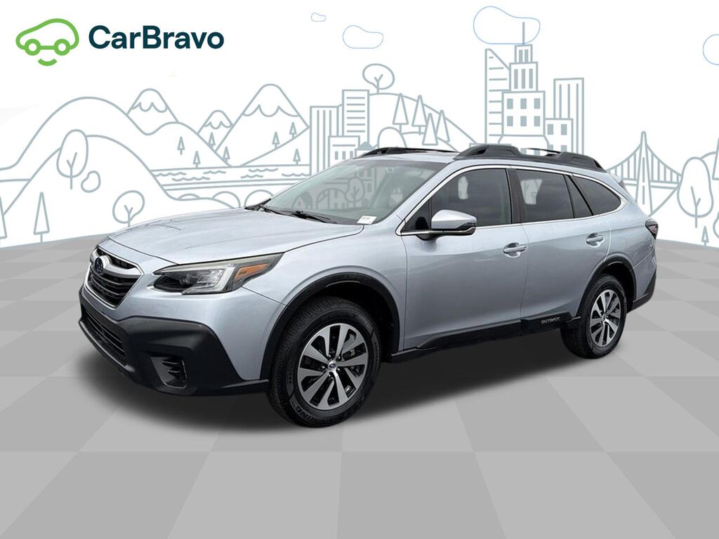 2020 Subaru Outback Premium — photo 1 of 6