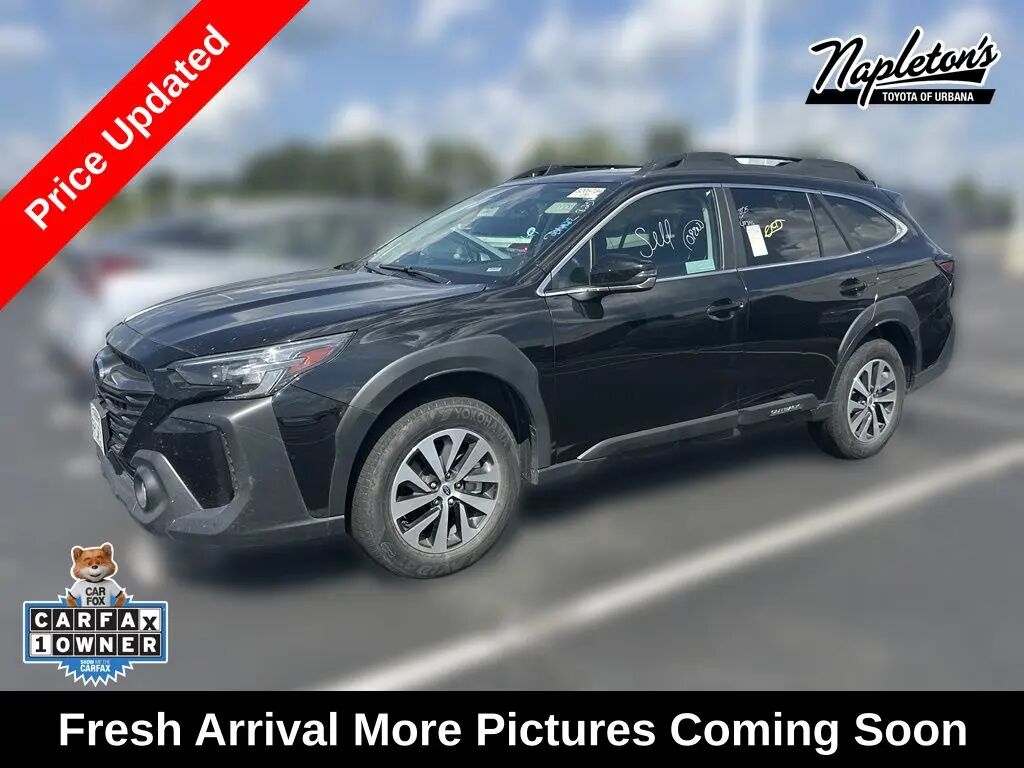 2025 Subaru Outback Premium — photo 1 of 10