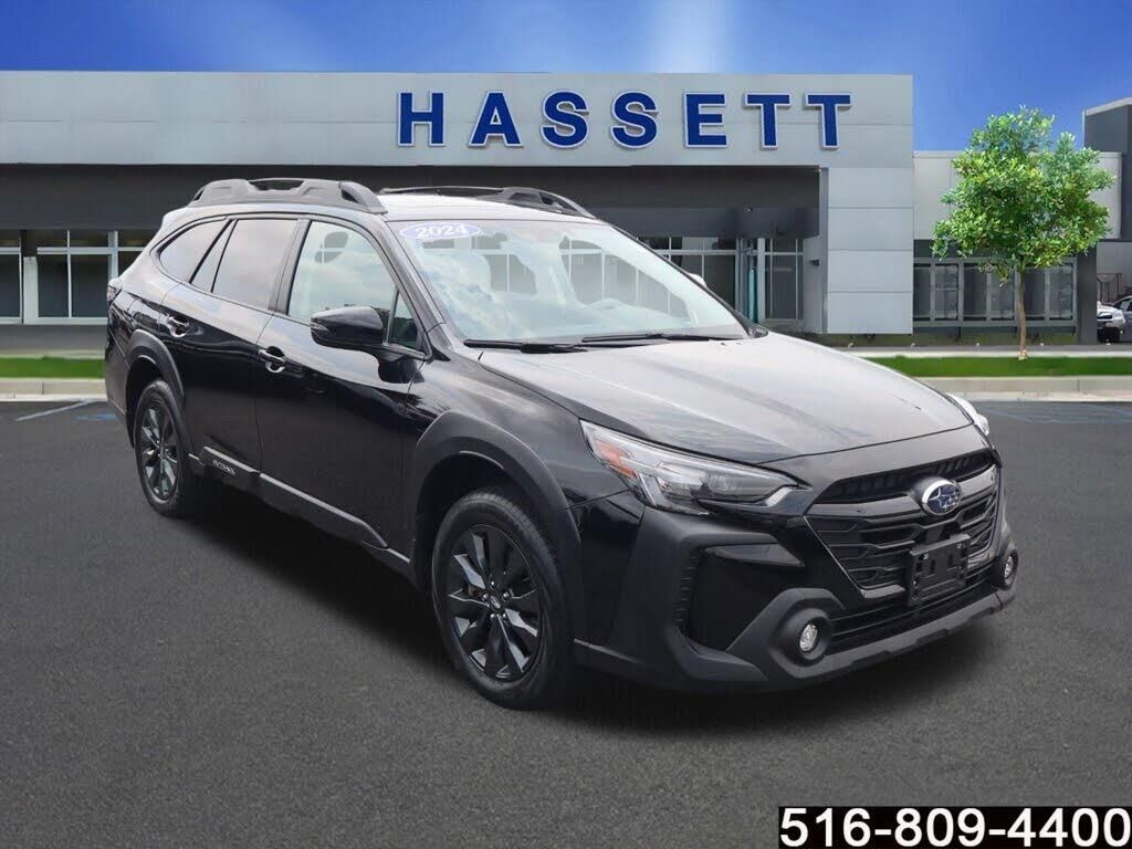 2024 Subaru Outback Onyx Edition — photo 1 of 1