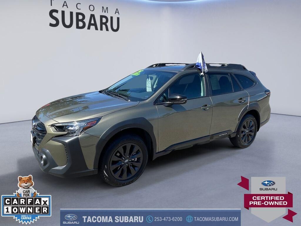 2025 Subaru Outback Onyx Edition — photo 1 of 13