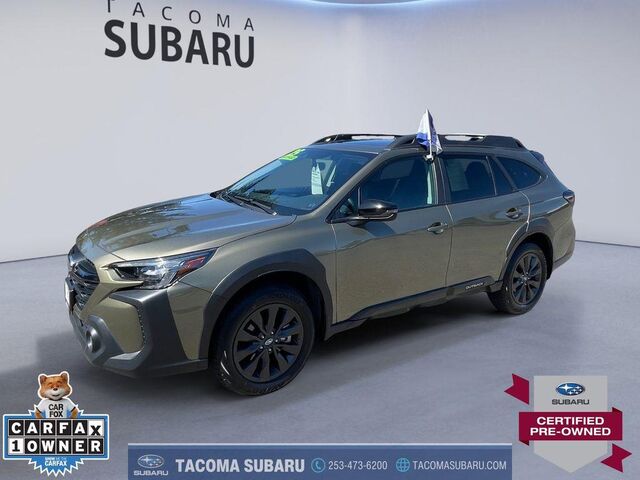 2025 Subaru Outback Onyx Edition