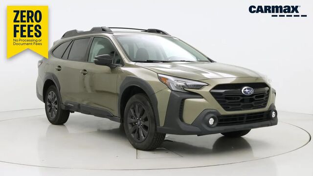 2025 Subaru Outback Onyx Edition