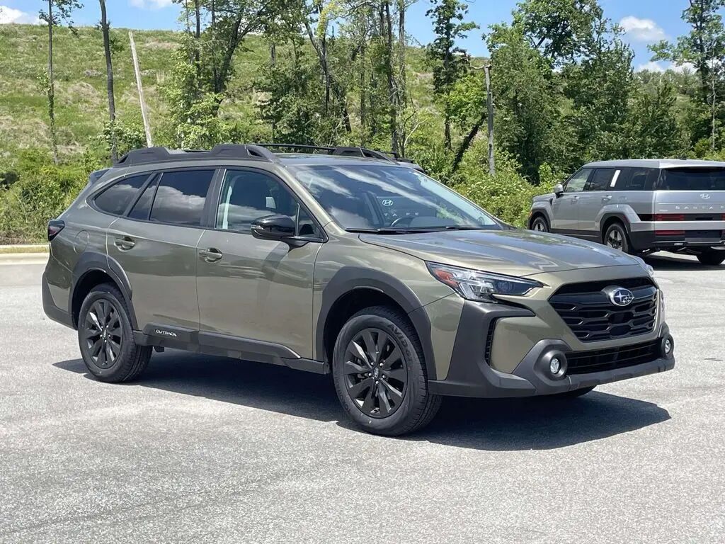 2025 Subaru Outback Onyx Edition — photo 1 of 16