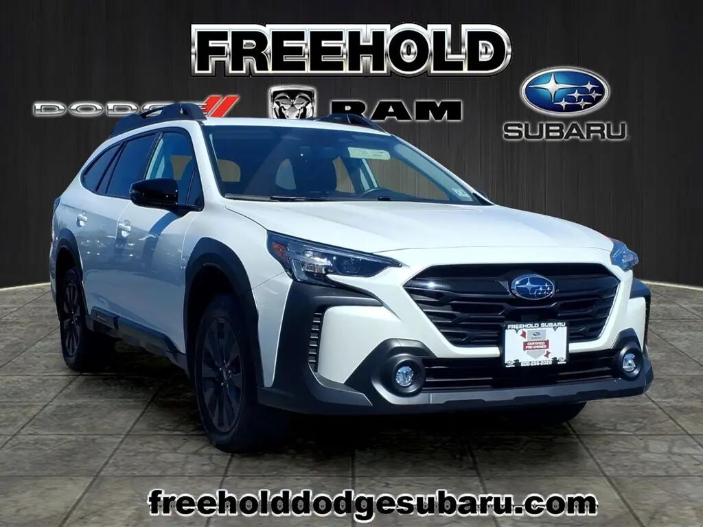 2025 Subaru Outback Onyx Edition — photo 1 of 13