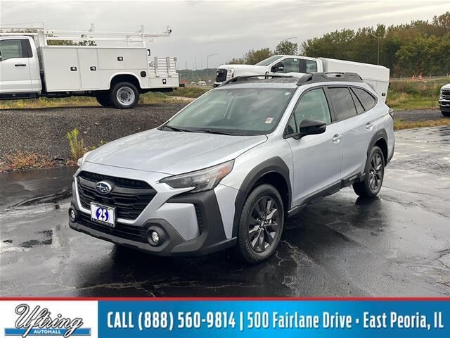 2025 Subaru Outback Onyx Edition