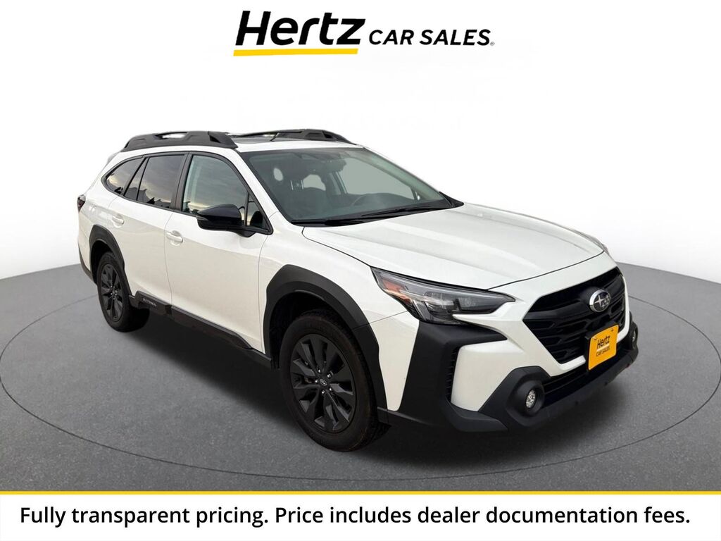 2024 Subaru Outback Onyx Edition — photo 1 of 13