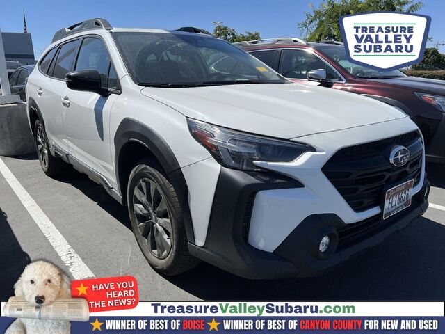 2024 Subaru Outback Onyx Edition