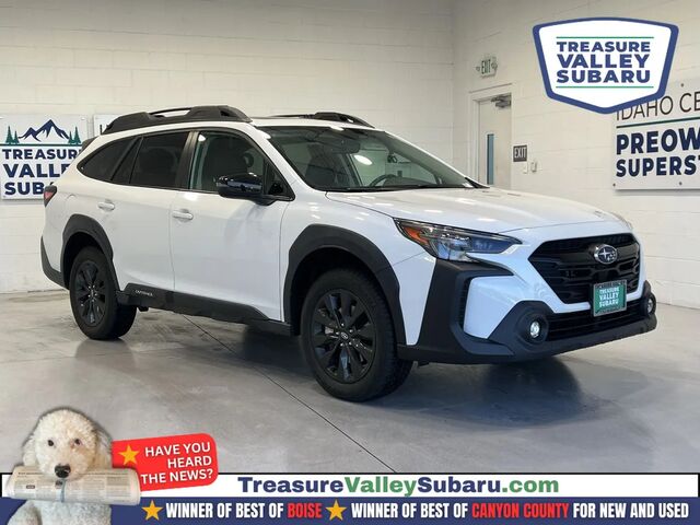 2024 Subaru Outback Onyx Edition