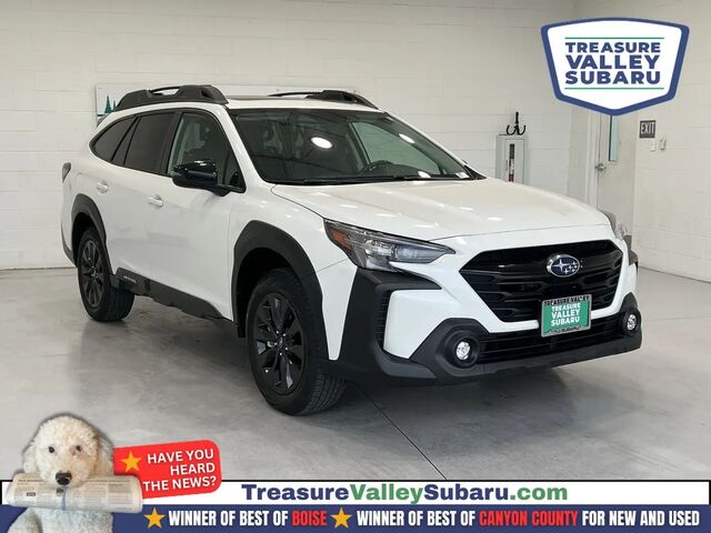 2024 Subaru Outback Onyx Edition