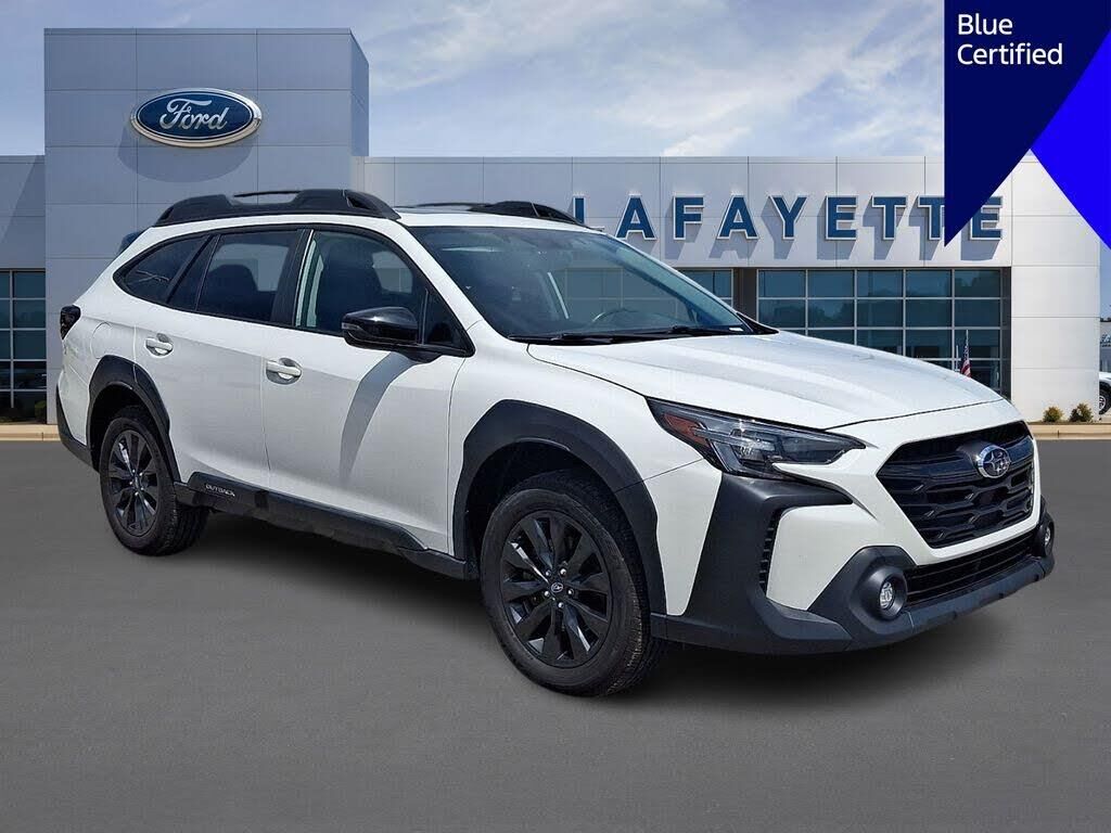 2024 Subaru Outback Onyx Edition — photo 1 of 1