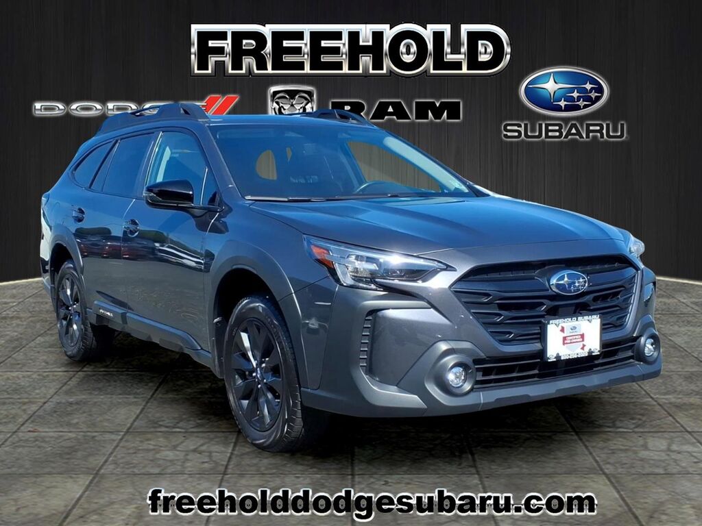 2025 Subaru Outback Onyx Edition — photo 1 of 13