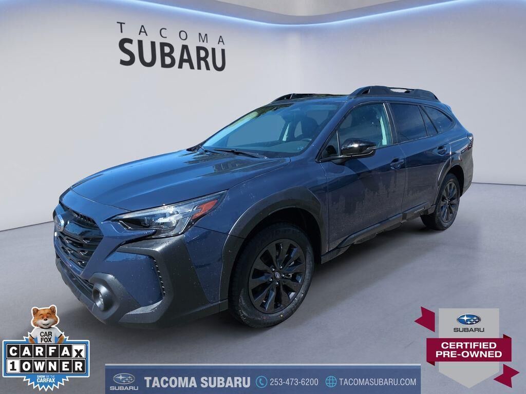2025 Subaru Outback Onyx Edition — photo 1 of 13