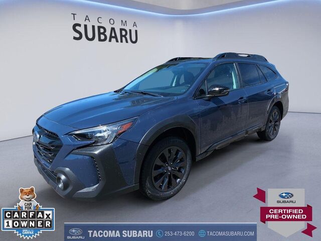 2025 Subaru Outback Onyx Edition