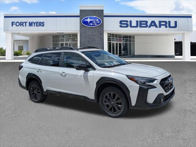 2025 Subaru Outback Onyx Edition