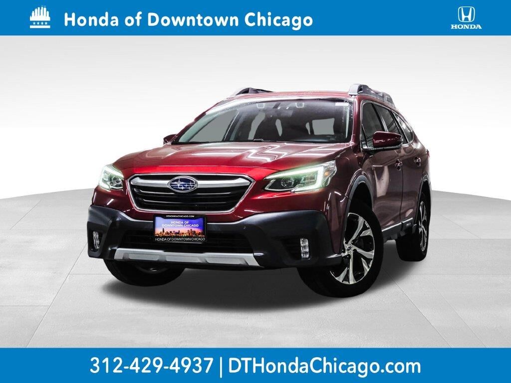 2020 Subaru Outback Limited — photo 1 of 3