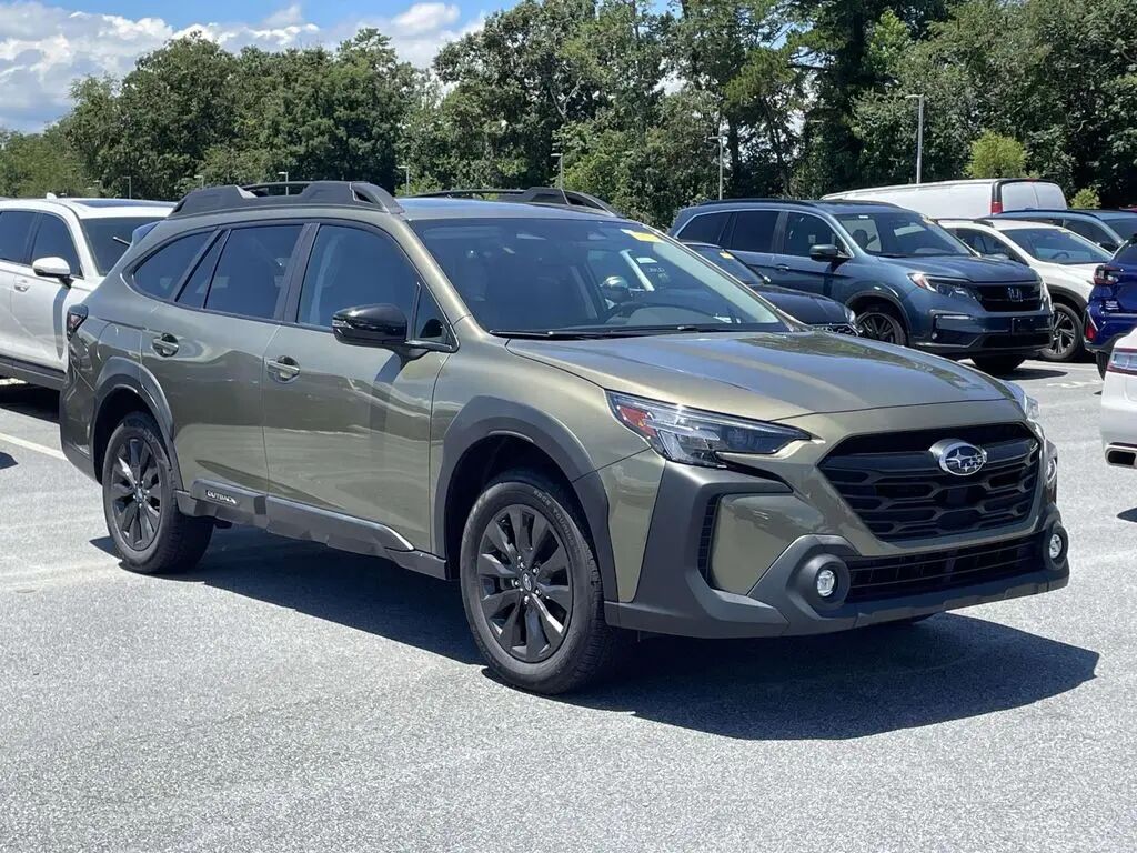 2025 Subaru Outback Onyx Edition — photo 1 of 13