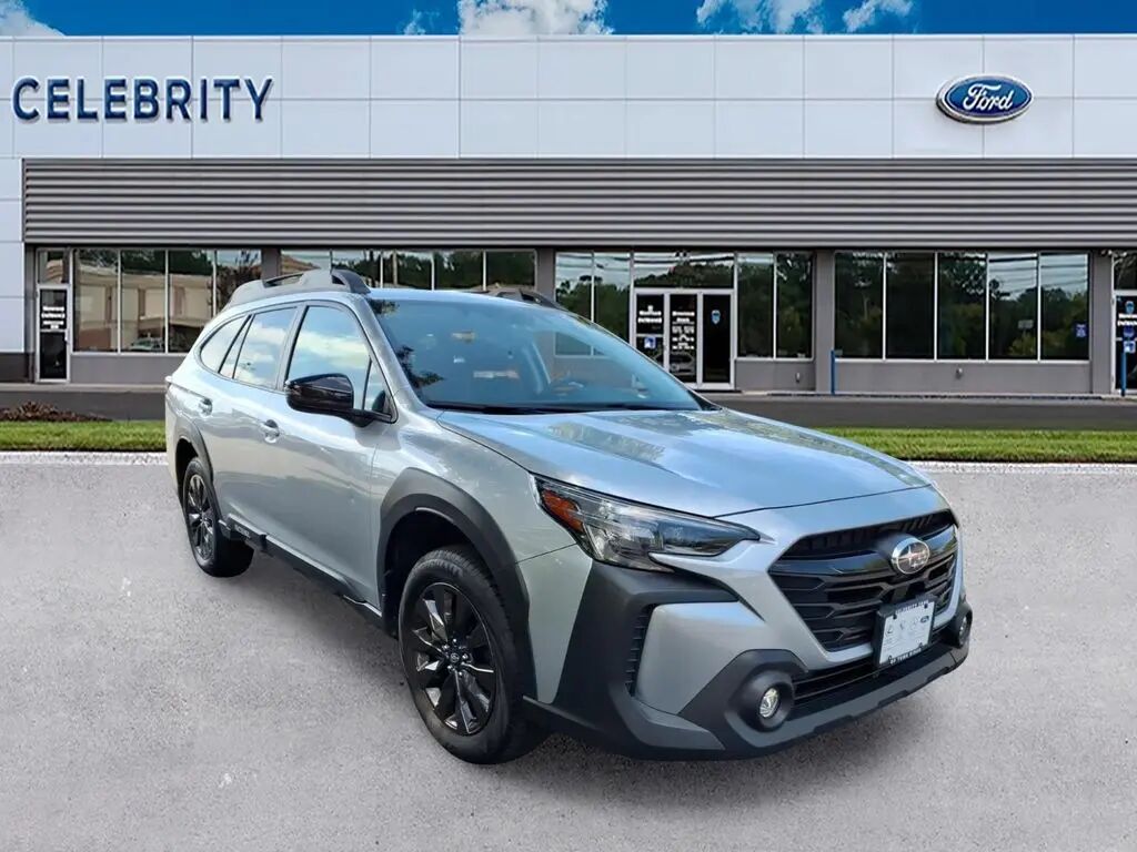 2025 Subaru Outback Onyx Edition — photo 1 of 13