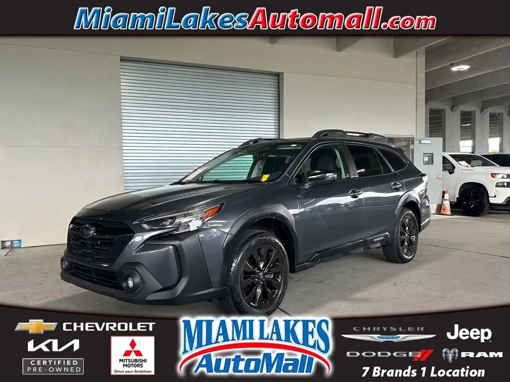 2024 Subaru Outback Onyx Edition — photo 1 of 13