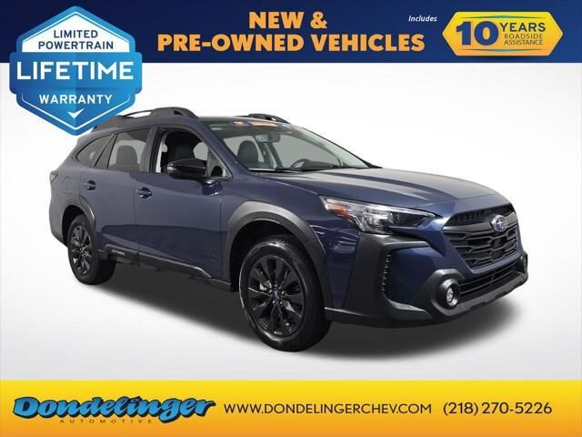 2025 Subaru Outback Onyx Edition