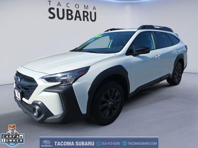 2025 Subaru Outback Onyx Edition