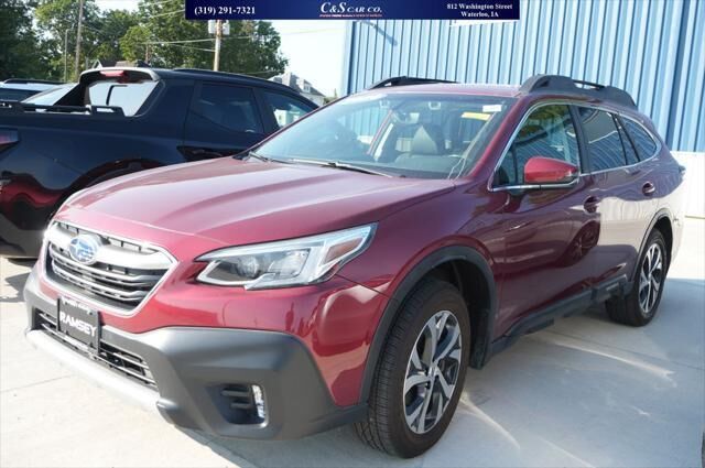 2020 Subaru Outback Limited — photo 1 of 21