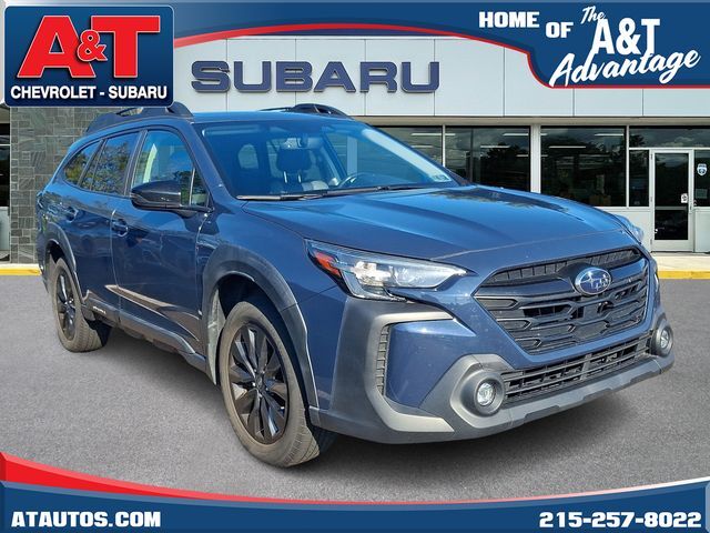 2024 Subaru Outback Onyx Edition — photo 1 of 6