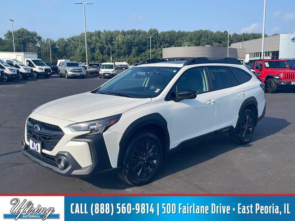 2024 Subaru Outback Onyx Edition — photo 1 of 1