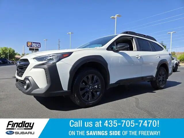2025 Subaru Outback Onyx Edition