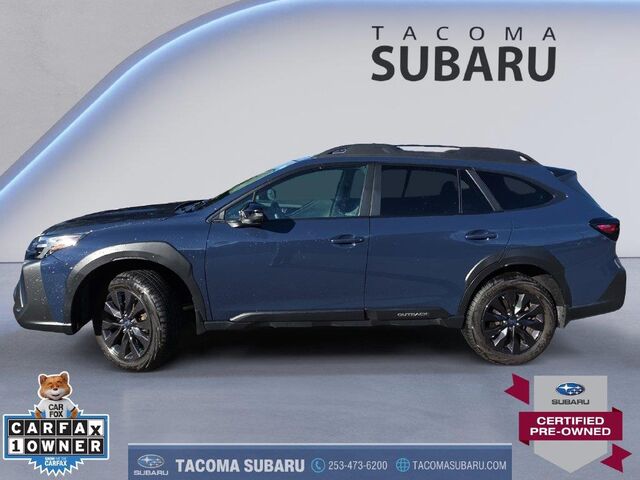 2025 Subaru Outback Onyx Edition