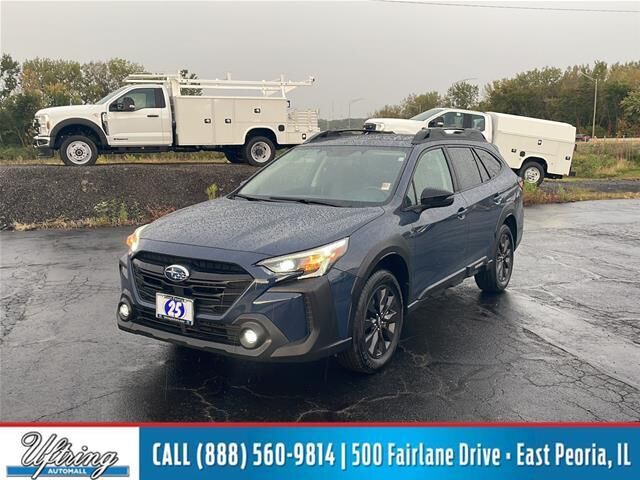 2025 Subaru Outback Onyx Edition