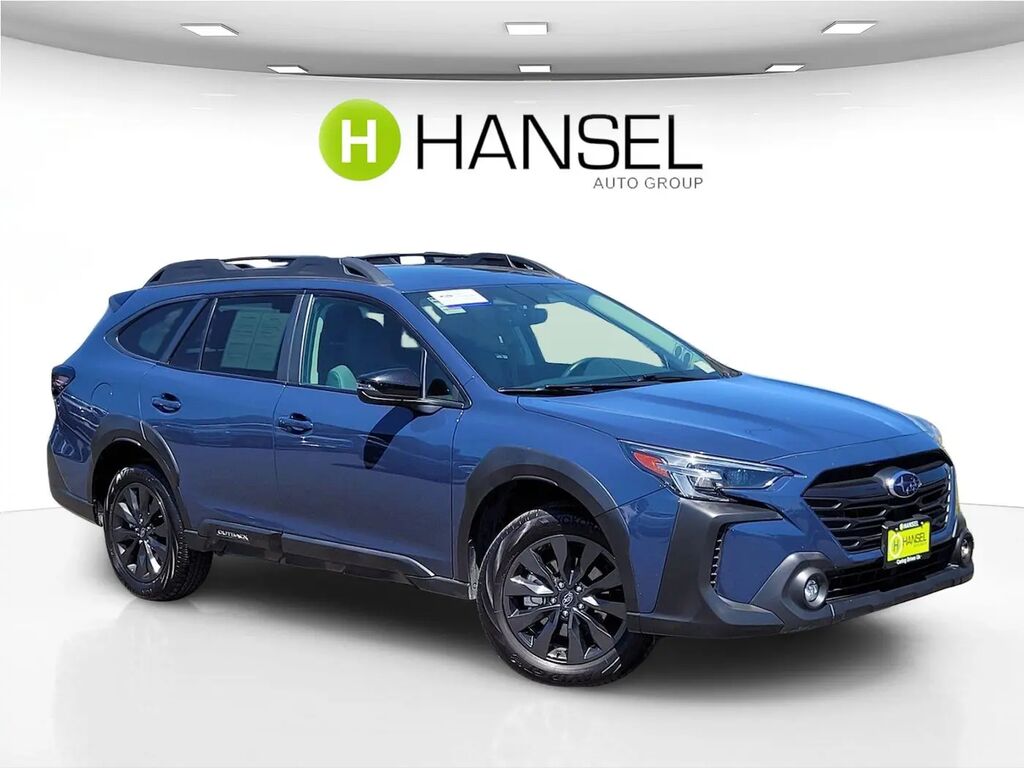 2024 Subaru Outback Onyx Edition — photo 1 of 12