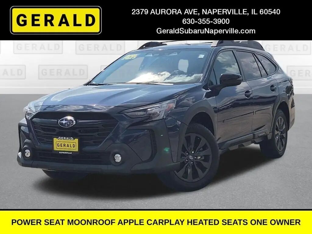2025 Subaru Outback Onyx Edition — photo 1 of 25