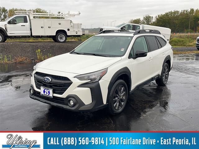 2025 Subaru Outback Onyx Edition