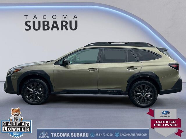 2025 Subaru Outback Onyx Edition