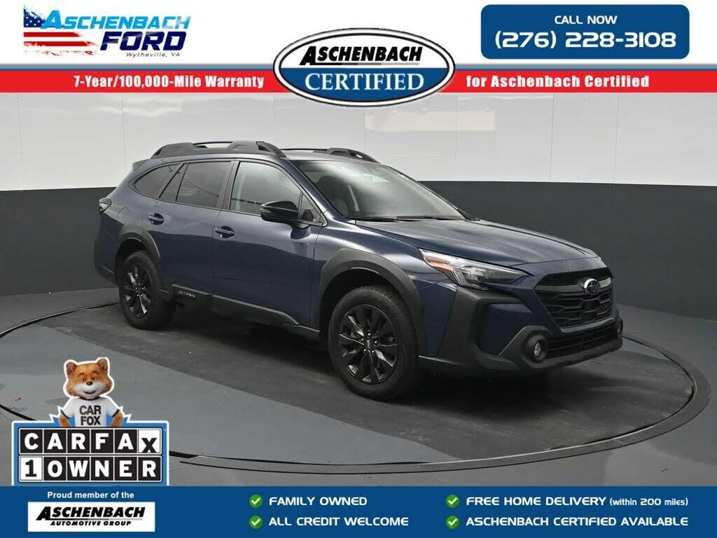 2025 Subaru Outback Onyx Edition — photo 1 of 1