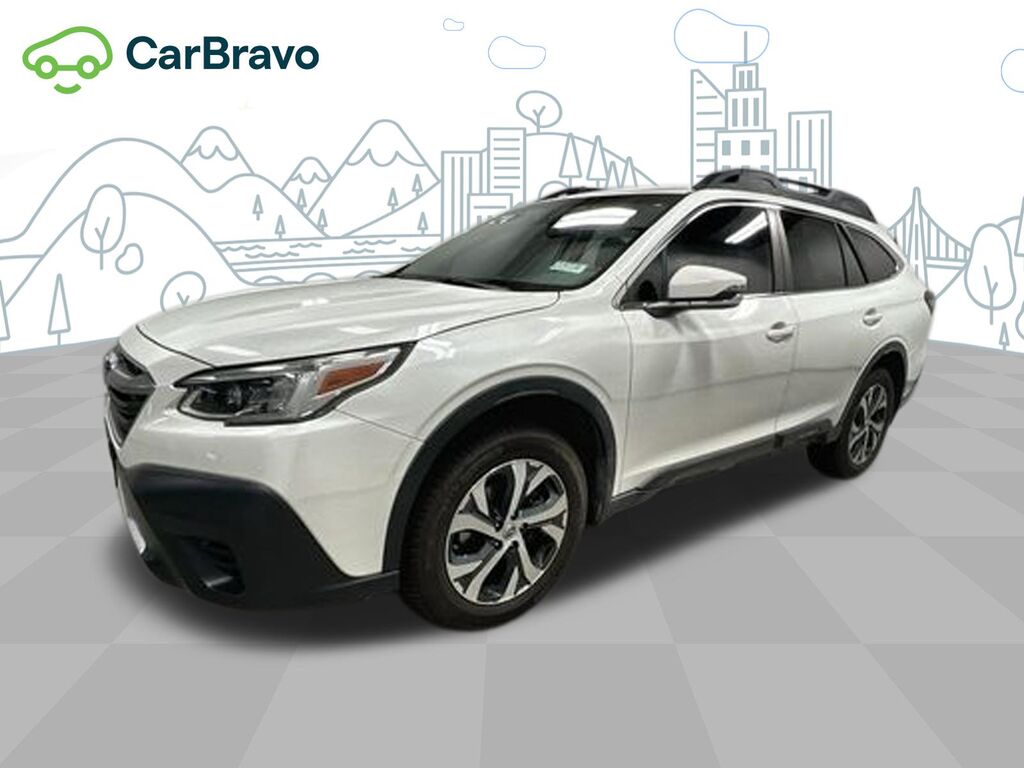 2021 Subaru Outback Limited — photo 1 of 7