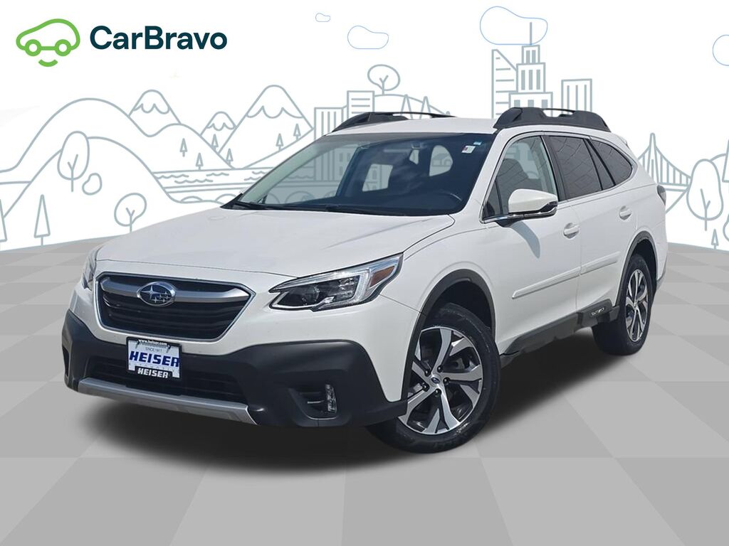 2021 Subaru Outback Limited — photo 1 of 6