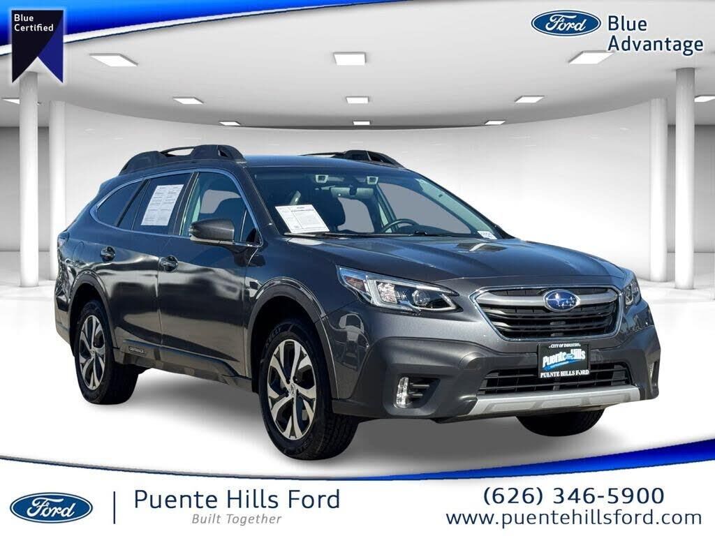 2021 Subaru Outback Limited — photo 1 of 3