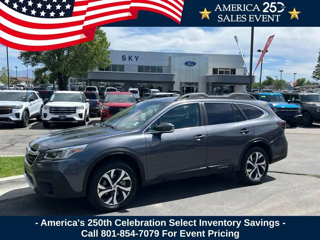 2022 Subaru Outback Limited — photo 1 of 18