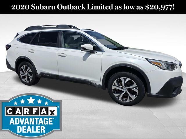 2020 Subaru Outback Limited — photo 1 of 26