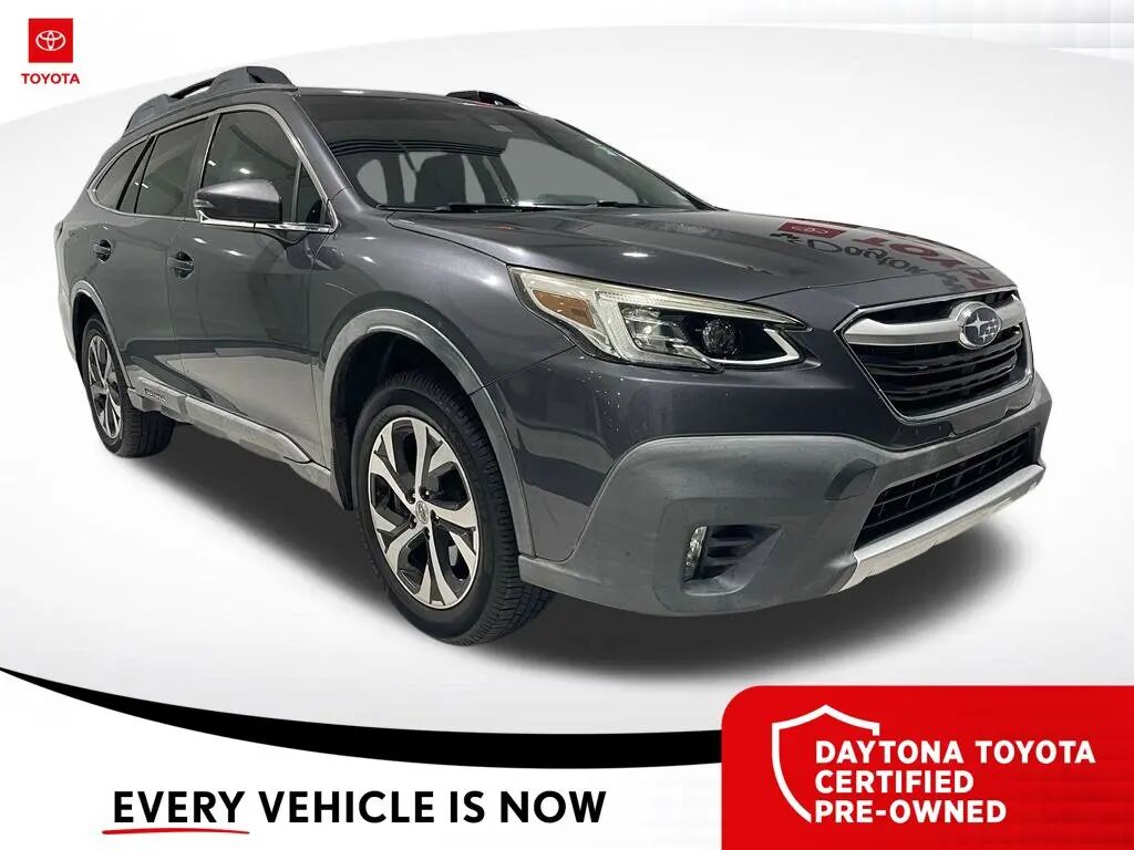 2020 Subaru Outback Limited — photo 1 of 10