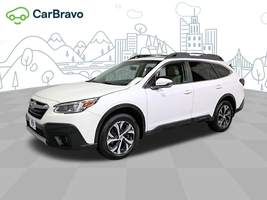 2020 Subaru Outback Limited — photo 1 of 7