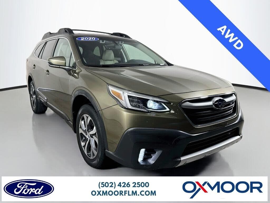 2020 Subaru Outback Limited — photo 1 of 1