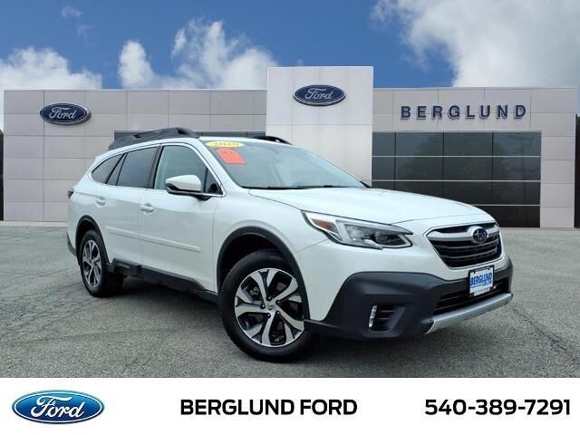 2020 Subaru Outback Limited — photo 1 of 3